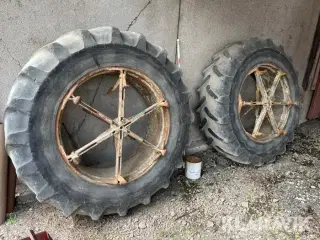 Tvilling hjul Michelin