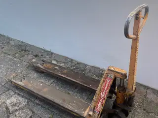 Palleløfter pallevogn løftevogn 1500 kg