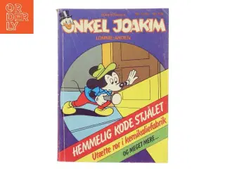 Onkel Joakim Lomme-Anden (Bog)