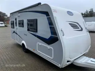 2022 - Caravelair Antares Titanium 470   MEGET Pæn og velholdt campingvogn