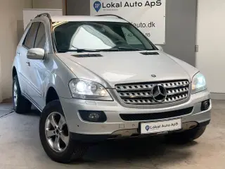 Mercedes ML320 3,0 CDi aut. 4Matic Van
