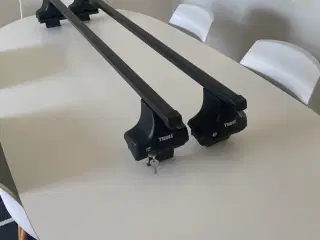 Thule tagbøjler med lås, Up, Citigo, Mii 