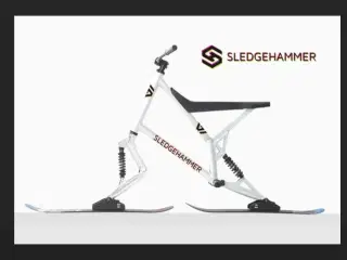 Snowbike Sledgehammer 5.3 White