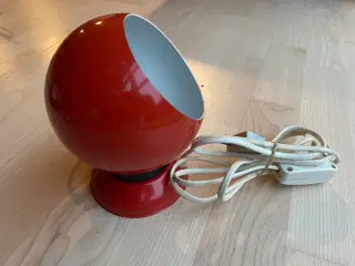 Hamalux magnetlampe rød