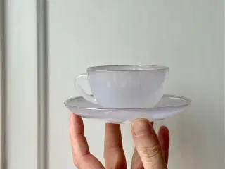 Arcopal espressokop m underkop, lilla