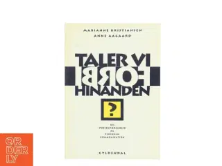 Taler vi forbi hinanden? af Marianne Kristiansen (Bog)
