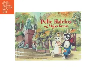 Pelle Haleløs og Majas krone af Gsta Knutsson (Bog)
