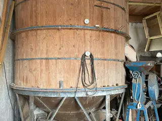Træ silo