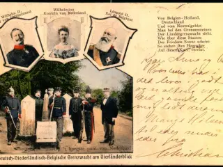 Kaiser Wilhelm - Dronning Wilhelmina -  Kong Leopold - Grummer 111 - Brugt