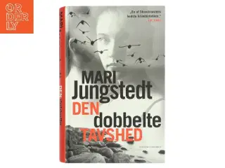 Den dobbelte tavshed : kriminalroman af Mari Jungstedt (Bog)