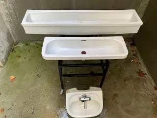 Porcelæn håndvaske 
