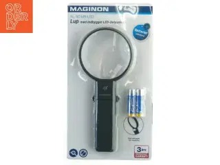 Maginon lup med LED-lys fra Maginon (str. Længde. 23 cm)