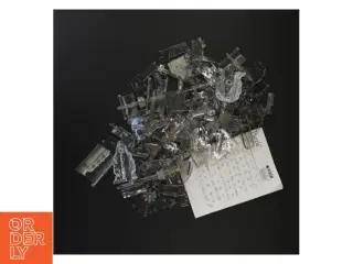 3D krystalpuslespil - piratskib fra Crystal Puzzle (str. 18 x 19 x 5 cm)