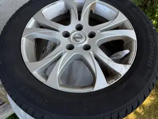 Vinterdæk 4 stk conti  S830p passer til Qashqui