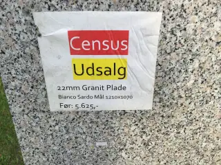 Granitbordplade