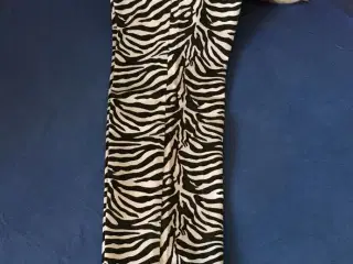 Bukser i zebra print
