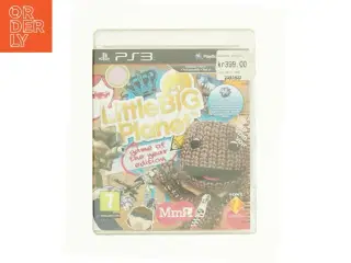 Little Big Planet Game of Year fra DVD