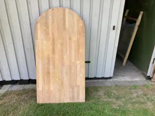 Eg træ klap bord