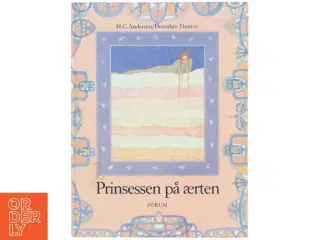 Prinsessen på ærten bog fra Forum
