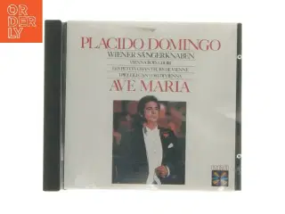 Placido Domingo Ave Maria CD fra RCA