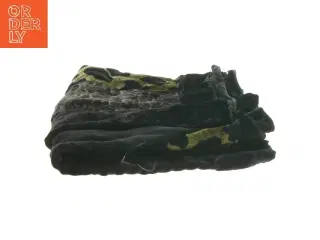 Tørklæde med dyreprint (str. 33x147 cm)