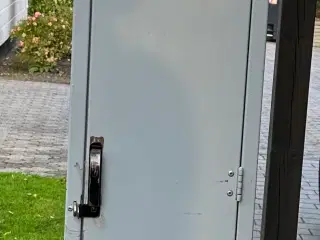 Retro omklædningsskab