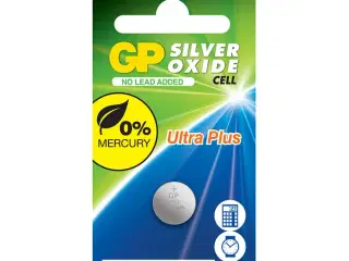 GP Batteri til ur, silveroxid 357F/S76E/303/SR44W/SR...