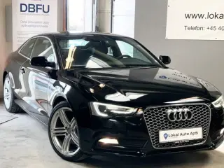 Audi A5 3,0 TDi 204 S-line Coupé Multitr.