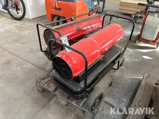 Varmekanoner P-Lindberg ZF-50 2 styk