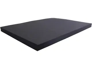 Karton, ark 50x70 cm, 270 g, sort, 100ark/ 1 pk.