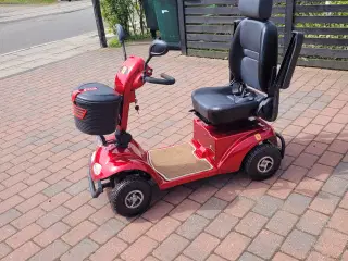 Elscooter 4 hjulet
