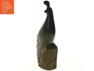 Træskulptur af fugl (str. H 27 cm)