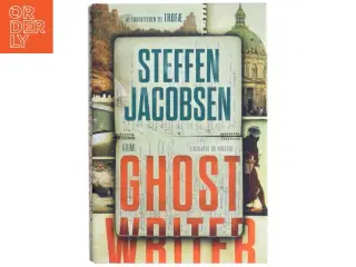 Ghostwriter af Steffen Jacobsen (f. 1956) (Bog)