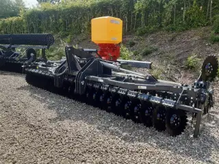Intertech disc harve  med frø udstyr