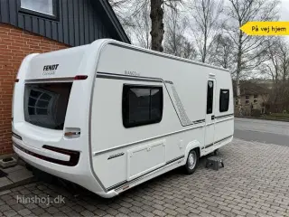 2026 - Fendt Bianco Selection 495 SG   Lækker vogn med enkelsenge og sengeudvidelse fra Hinshøj Caravan