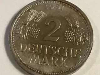 2 Deutsche Mark 1951