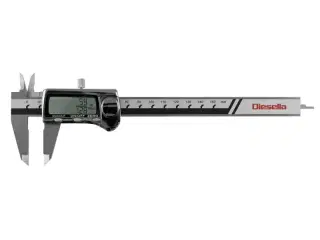 Digital Skydelære 0-300x0,01 mm med brøkfunktion og kæbelængde 60 mm