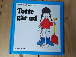 Gunilla Wolde Totte Går ud Bog nr.1