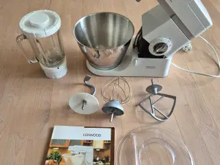Kenwood Chef Classic køkkenmaskine incl. blender