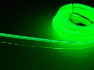 NY! 5m Citrongul Neon + 12V Inverter