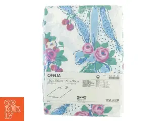 IKEA OFELIA Sengetøj med pudebetræk fra IKEA (str. 150 x 210 cm. 50 x 60 cm)