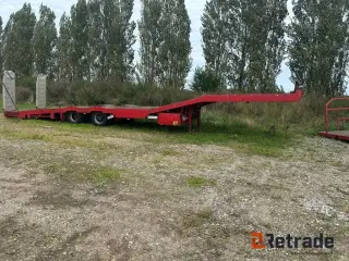 - - - Fischer VS-AT 1103 Sættevogn Total vægt 30 tons