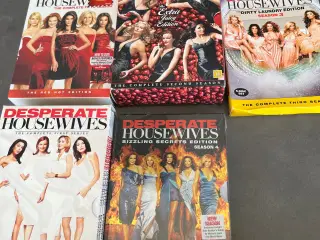 Desperate Housewives serie 1-5