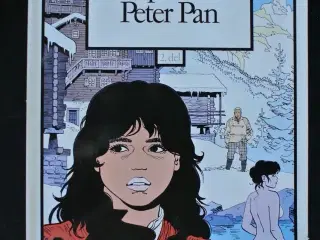 på sporet af peter pan 2. del, af cosey, Tegneseri