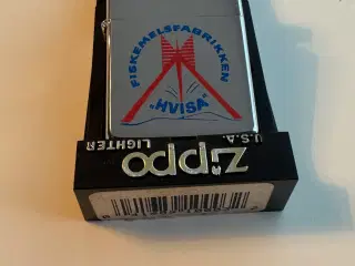 Zippo lighter med reklame