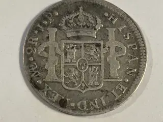 2 Reales 1819 Bolivia