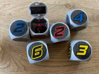 Marvel Dice, 6 stk.
