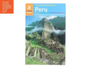 The rough guide to Peru af Dilwyn Jenkins (Bog)