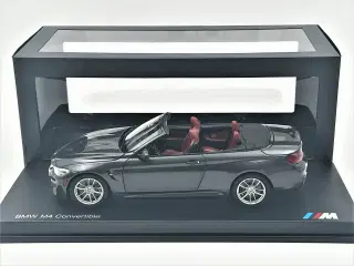 2015 BMW M4 Cabriolet 1:18 