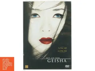 DVD &#39;Mit Liv Som Geisha&#39;
